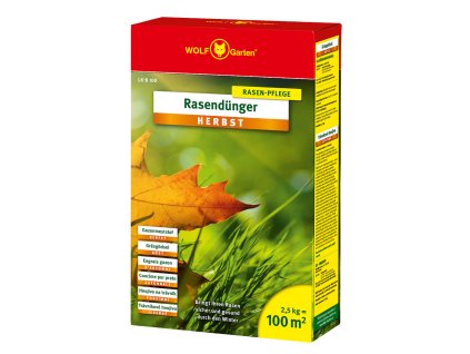 WOLF-Garten LK-B 100 trávníkové hnojivo podzimní 2,5 kg