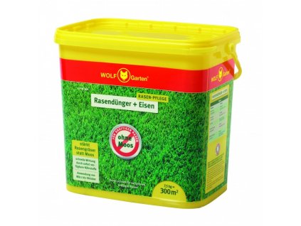 WOLF-Garten LP-M 300 trávníkové hnojivo proti mechu 7,5 kg