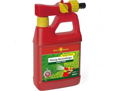 WOLF-Garten LT 100 B trávníkové hnojivo 1 l "Turbo zelené"