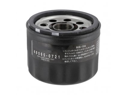 Kawasaki originální olejový filtr pro zahradní traktory 49065-0721, 49065-7007