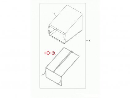 11789 wolf garten tk 40 ram sberneho kose