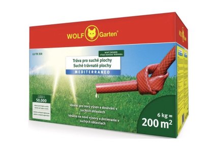 WOLF-Garten LU-TR 200 travní osivo do sucha