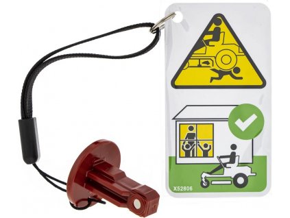 CubCadet, WOLF-Garten, klíč zapalování Bluetooth 725-06779B