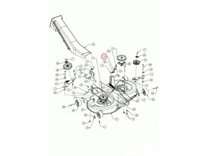 Rozkres zahradní traktor