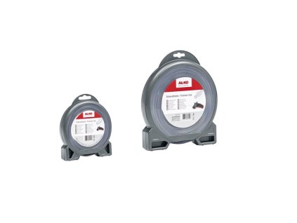 AL-KO vyžínací struna - délka 15 m profil čtverec 2.4 mm, 2.7 mm, 3.0 mm.