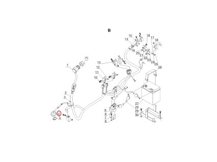 AL-KO zvuková signalizace naplnění koše 418704