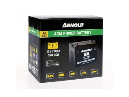 5032-U3-0007 Náhradní akumulátor 12V/28Ah/320 CCA