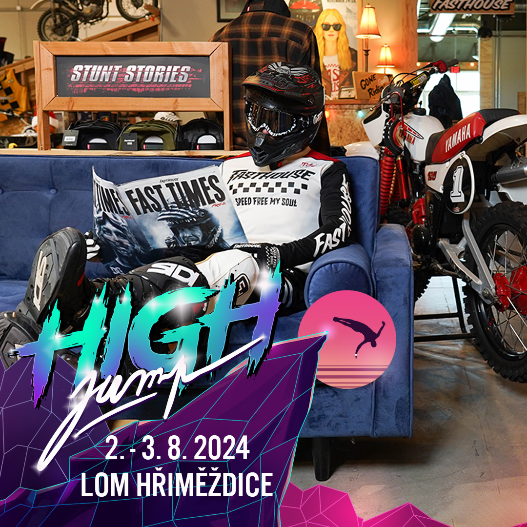 High Jump - Lom Hříměždice