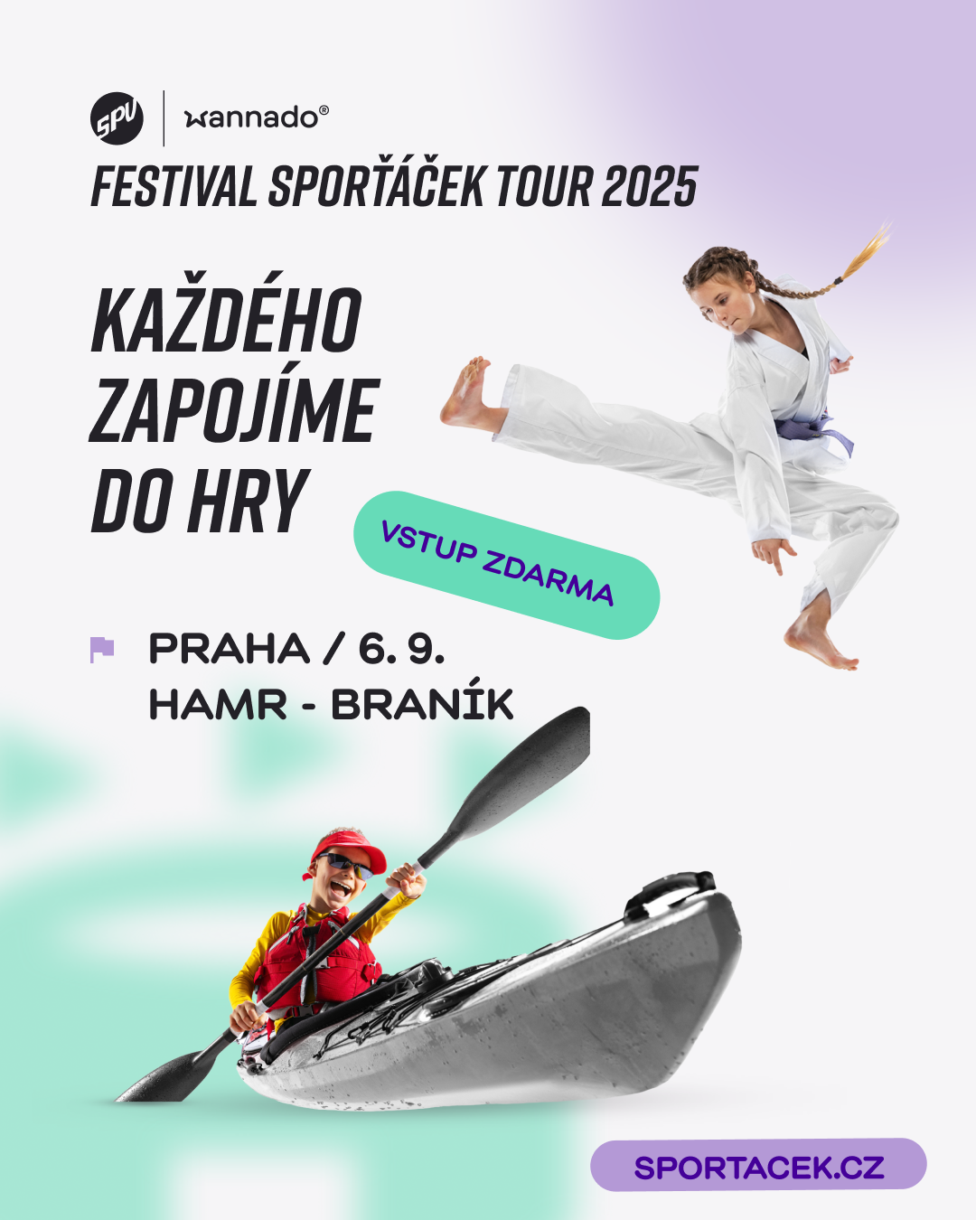 Festival Sporťáček Praha 2025