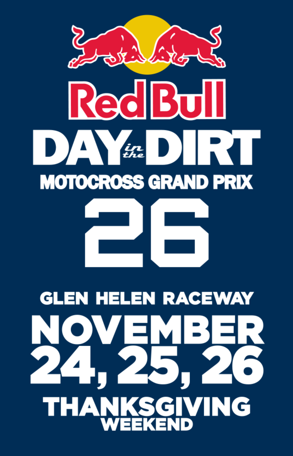 26th RedBull Day in the Dirt in Glen Helen Raceway