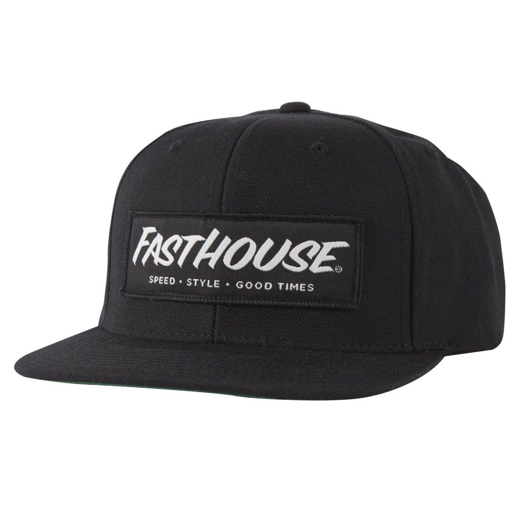 Fasthouse Youth Speed Style Hat black