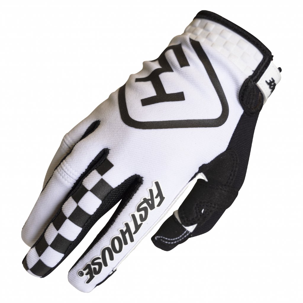 Speed Style Legacy Glove White F1