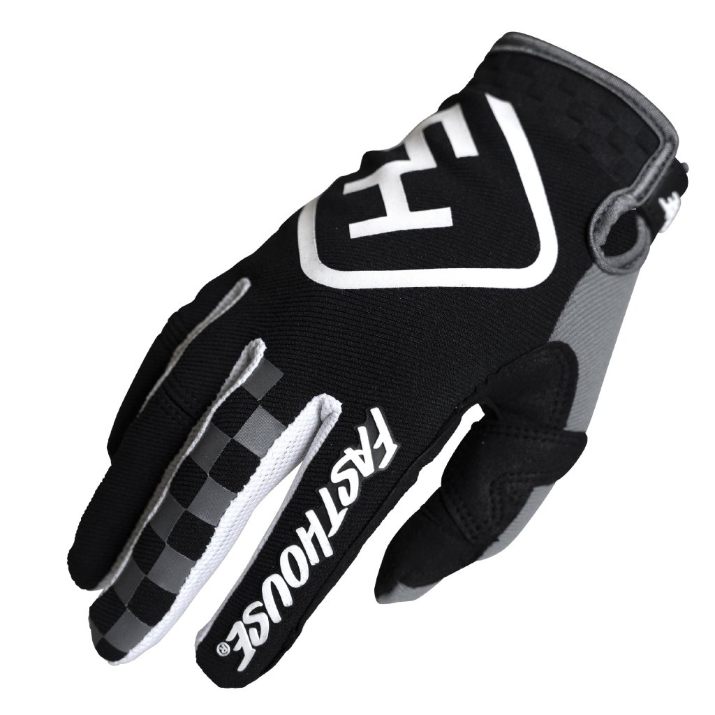 Speed Style Legacy Glove Black Grey F1
