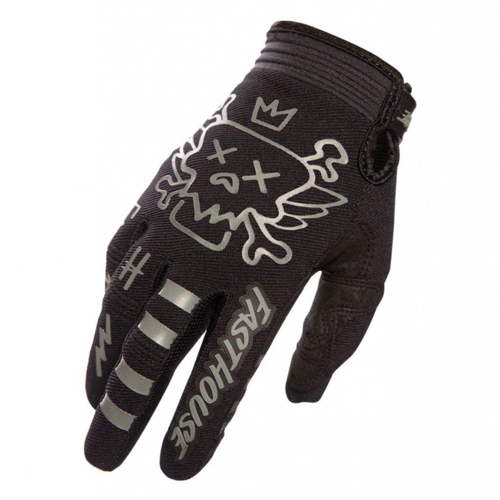 Fasthouse Speed Style Stomp Glove Black 1
