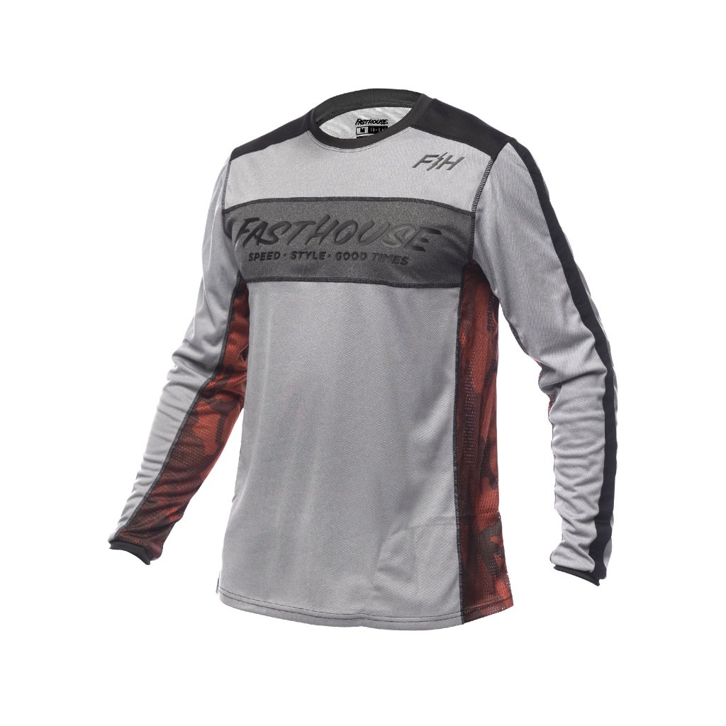 Youth Classic Acadia LS Jersey Heather Gray F