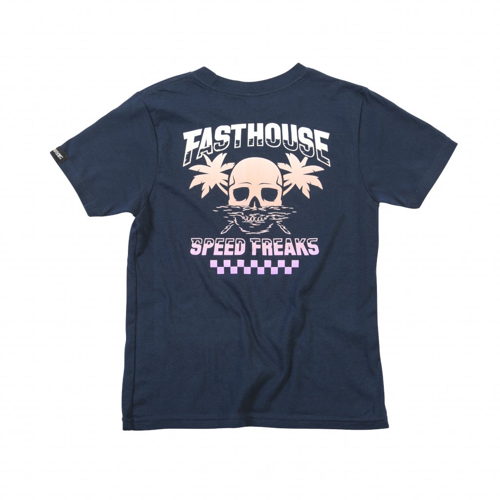 Youth Subside Tee Navy B