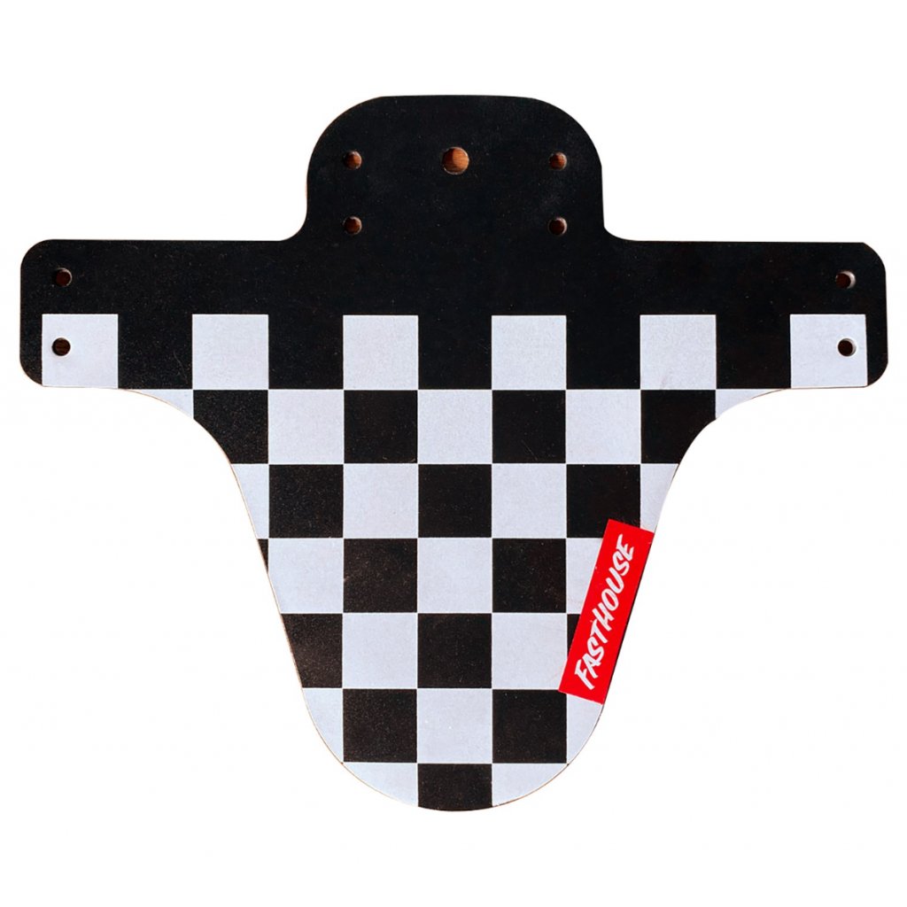 Fasthouse Checkers Mud Guard 1
