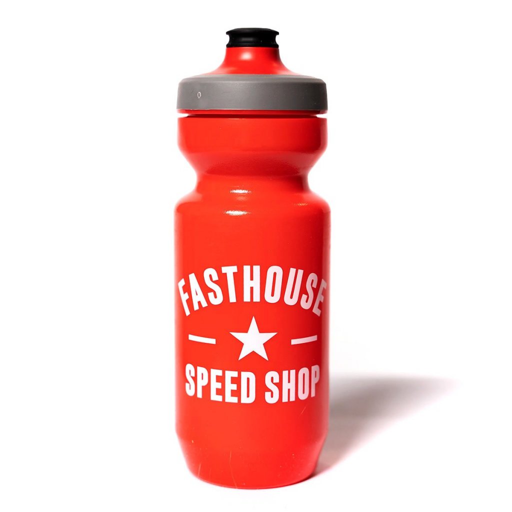 Speed Star Water Bottle Red