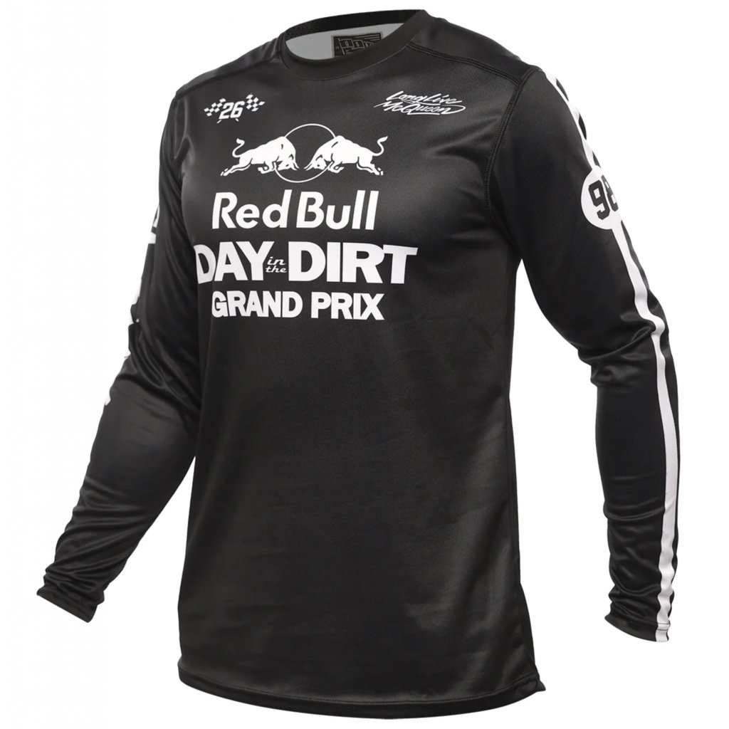 Red bull bike jersey new arrivals