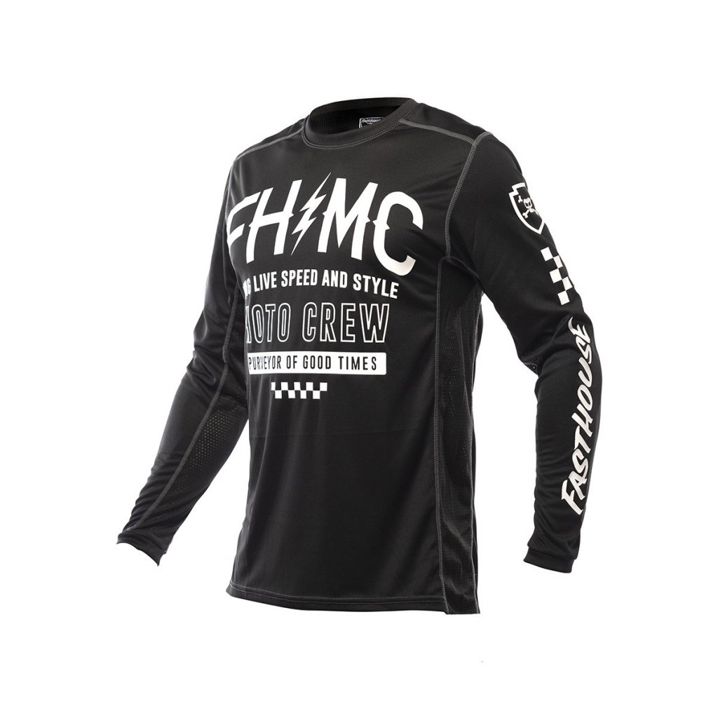 Grindhouse Cypher Jersey youth black 1