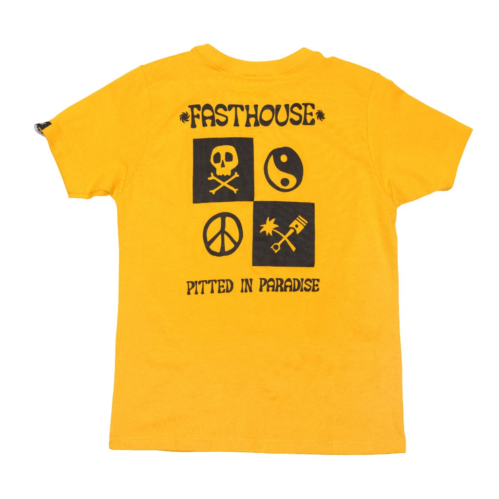 Youth Gold Mine Tee Vintage Gold B