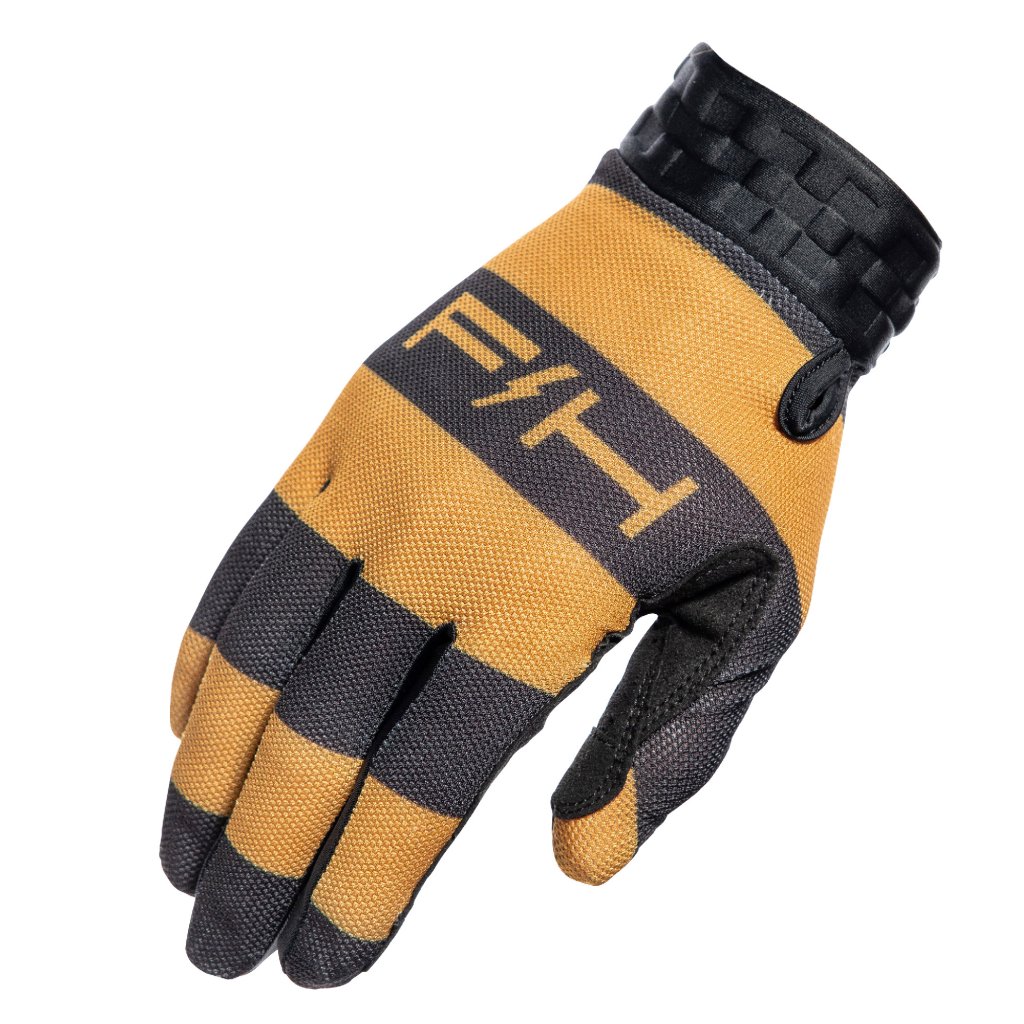 Vapor Ray Glove Vintage Gold Black 1