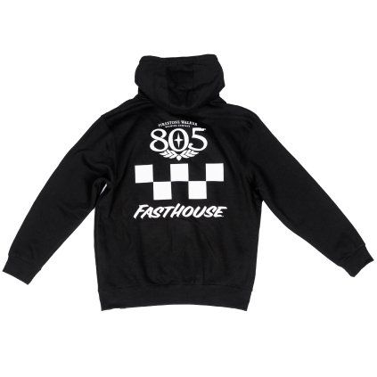 Foundation Hooded Pullover Black3 (1)