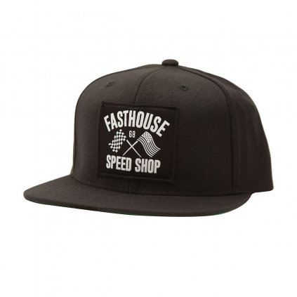 Fast Flags Hat Black 1