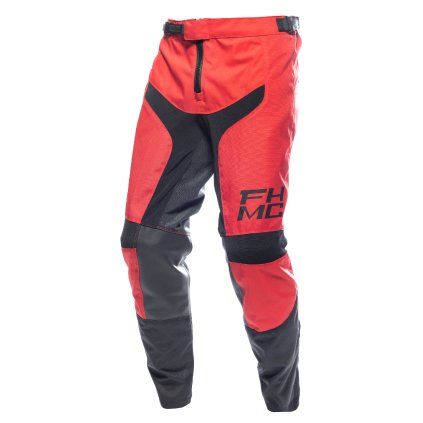 Carbon Method Pant Red Black L