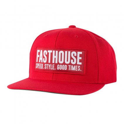 Fasthouse Blockhouse Hat 1