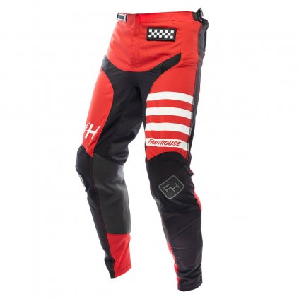 Fasthouse Elrod Pant Red Black 1