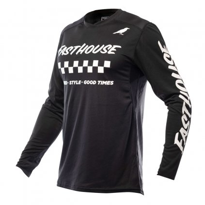 Fasthouse Elrod Jersey Black 1