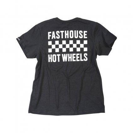 Stacked Hot Wheels Youth Tee Black 1