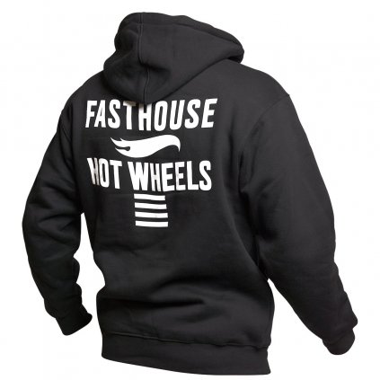 Rush Hot Wheels Hooded Pullover Black 2