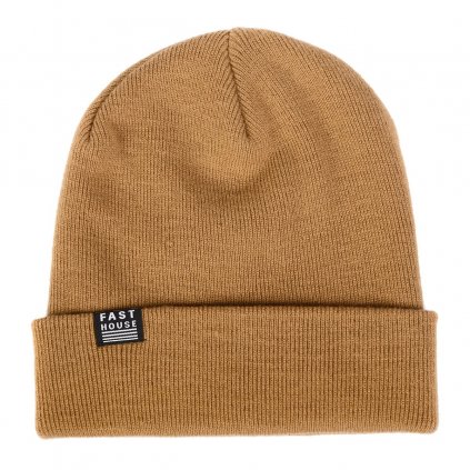 Fasthouse Erie Beanie Vintage Gold 1
