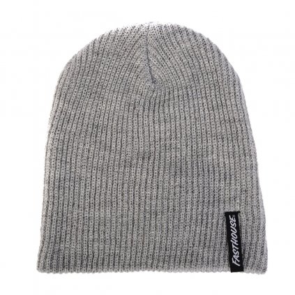 Fasthouse Righteous Beanie Heather Gray 1