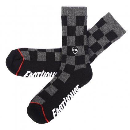 Signal Sock Black 1