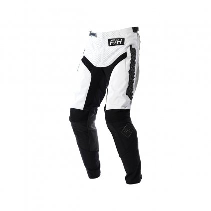 Grindhouse Youth Pant White Black 1