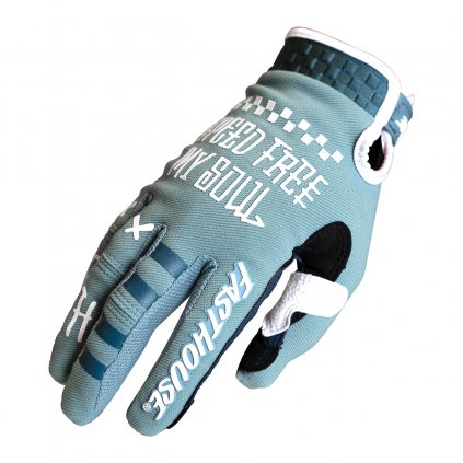 Fasthouse Speed Style Akuma Glove Indigo 1