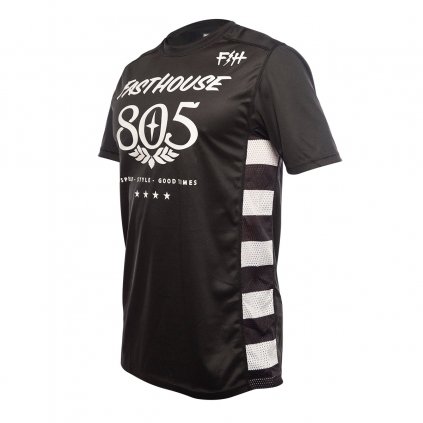 Fasthouse Classic 805 Jersey Black 1