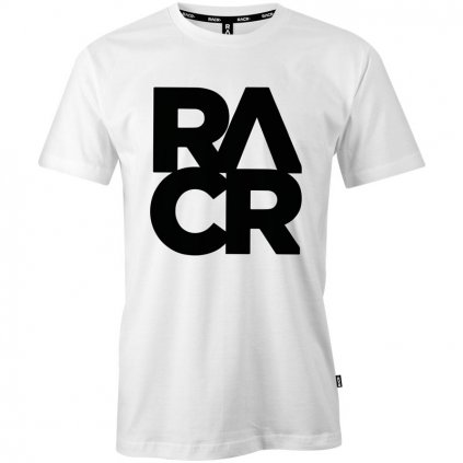 RACR T shirt White 1