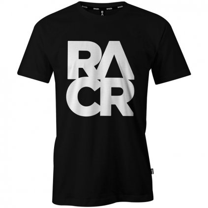 RACR T shirt Black