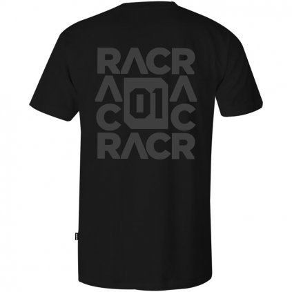 RACR T shirt 01 Logo Black 1