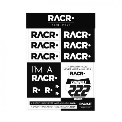 RACR Stickers 1