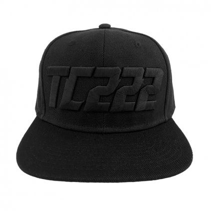 TC222 Cap Logo Black 1