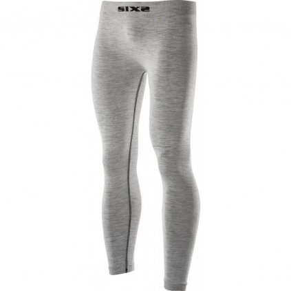 SIXS Merino Wool Leggings Gray