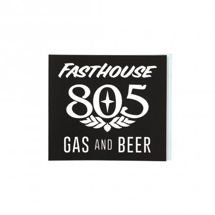 Fasthouse Gas and Beer Sticker 1