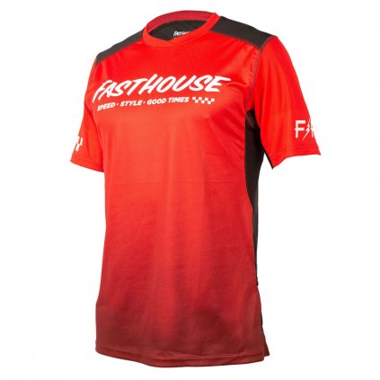 Alloy Slade SS Jersey red black 1