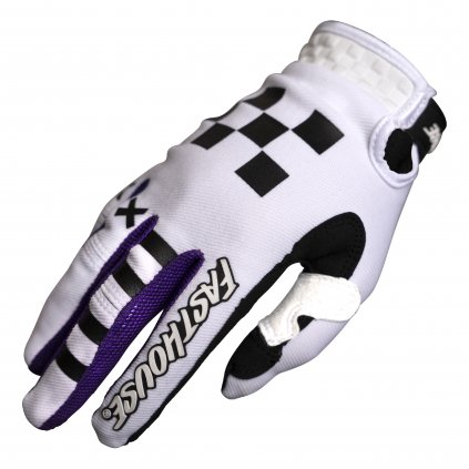 Speed Style Rufio Glove Black White 1