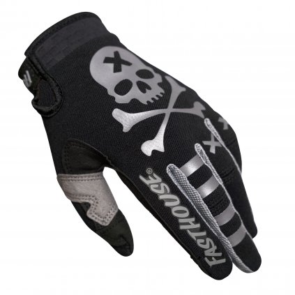 Speed Style Rufio Glove Black Grey 3